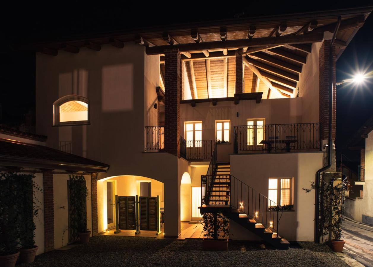 Acini E Rose Apartman Montalenghe Kültér fotó